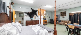 Rustic Retreat Under the Stars - Quiet, Cozy, & Woodsy - high speed WIFI