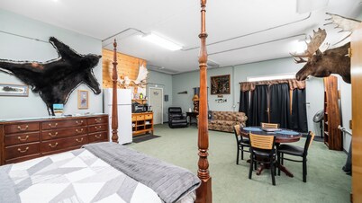 Rustic Retreat Under the Stars - Quiet, Cozy, & Woodsy - high speed WIFI