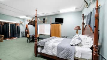 1 chambre, fer et planche Ă  repasser, Wi-Fi, draps fournis