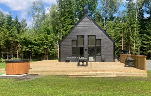 Terrace/patio - Stunning home in Vittsjö with sauna (Vittsjö)