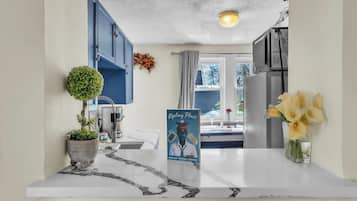 Microwave, oven, stovetop