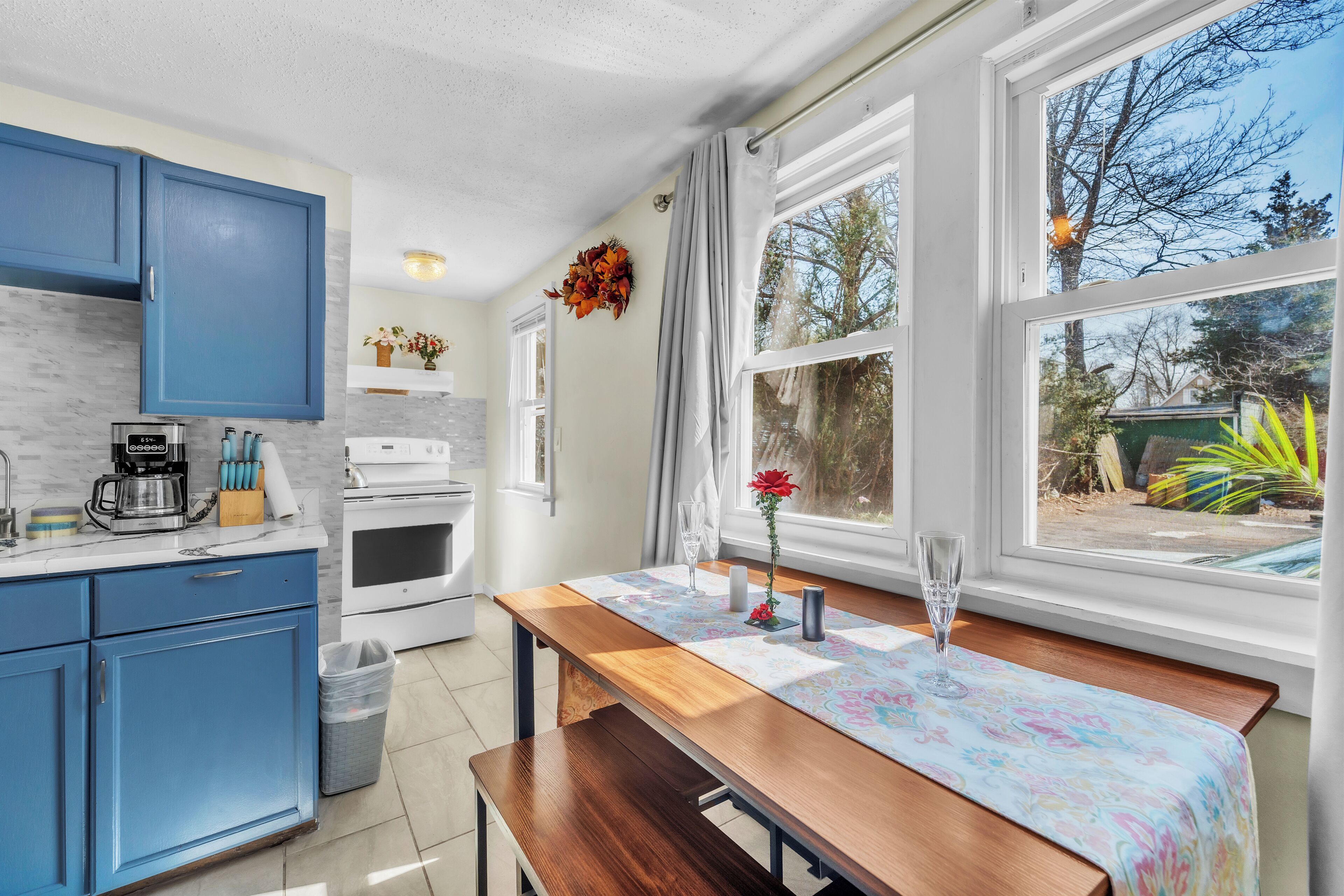 Microwave, oven, stovetop