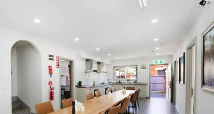 102 Luxury Queen Room with Hotel Experience • Fast WiFi • Close to Tram, 18 mins to CBD • 24/7 Security