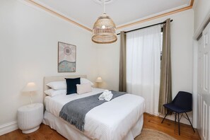 2 chambres, bureau, fer et planche à repasser, Wi-Fi