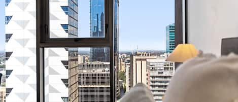 1 bedroom, desk, iron/ironing board, WiFi