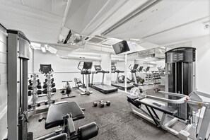 Sala de fitness