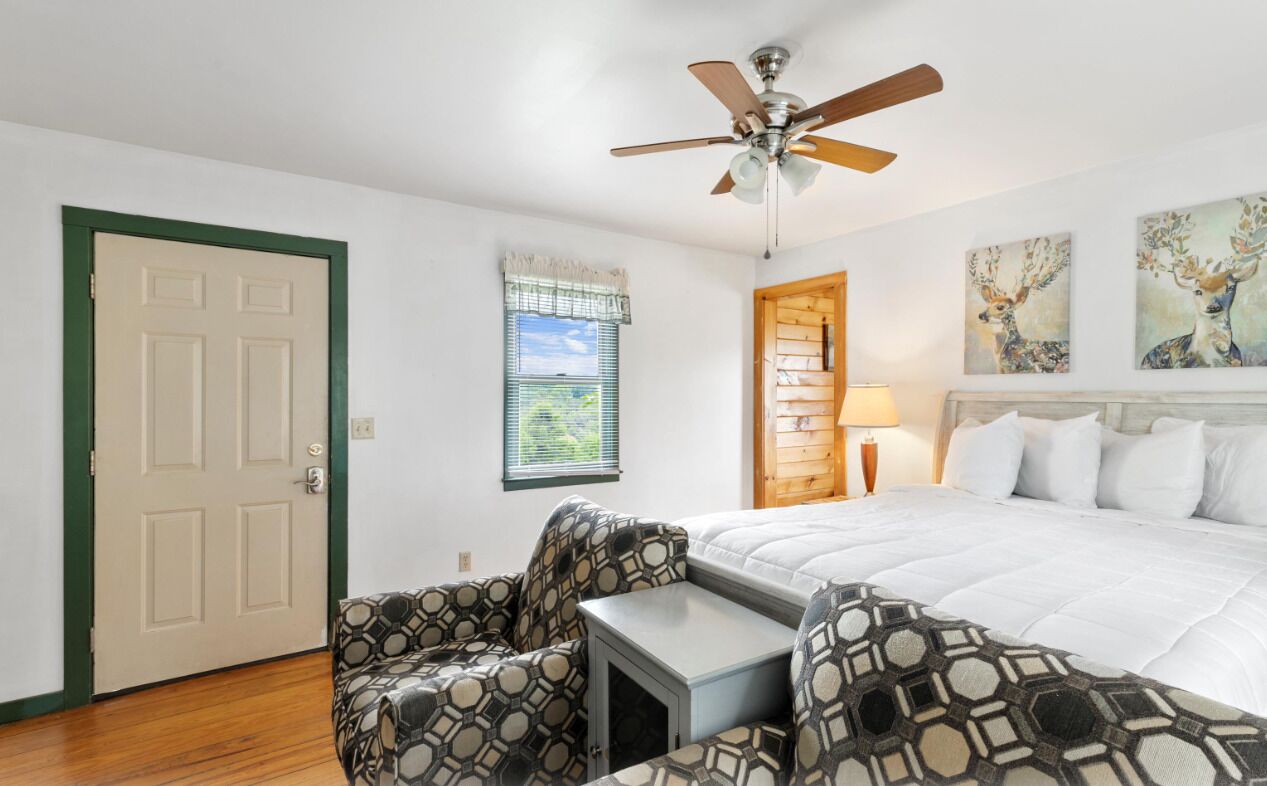 2 bedrooms, free WiFi, bed sheets