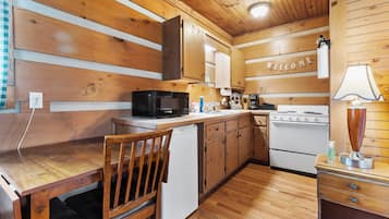 Microwave, oven, stovetop, coffee/tea maker