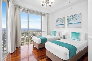 3 chambres, fer et planche à repasser, Wi-Fi gratuit, draps fournis