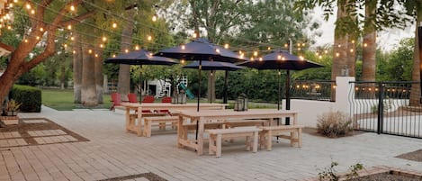 Restaurang utomhus