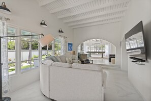 TV, table tennis, books