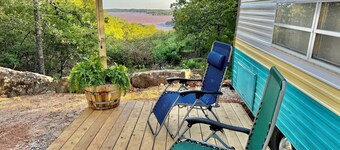 Vintage Camping at Keystone Lake: Boat Rental, Hiking, Campfire, Serene Outdoors