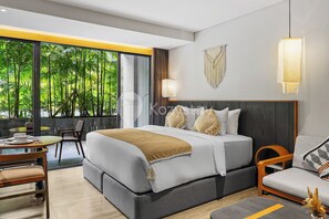 Apartment, 1 Schlafzimmer, Poolblick