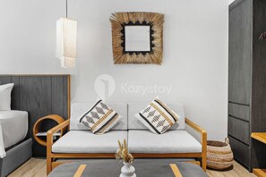 Apartment, 1 Bedroom, Pool View | Living area - Aranya by Kozystay - Nusa Dua (Nusa Dua)