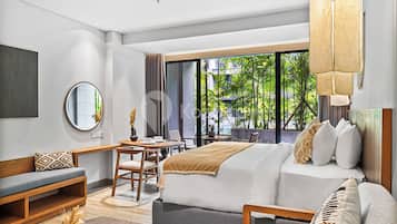 Apartment, 1 Bedroom, Pool View | View from room