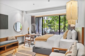 Apartment, 1 Bedroom, Pool View | View from room