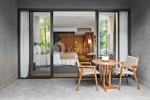 Apartment, 1 Bedroom, Pool View | Balcony