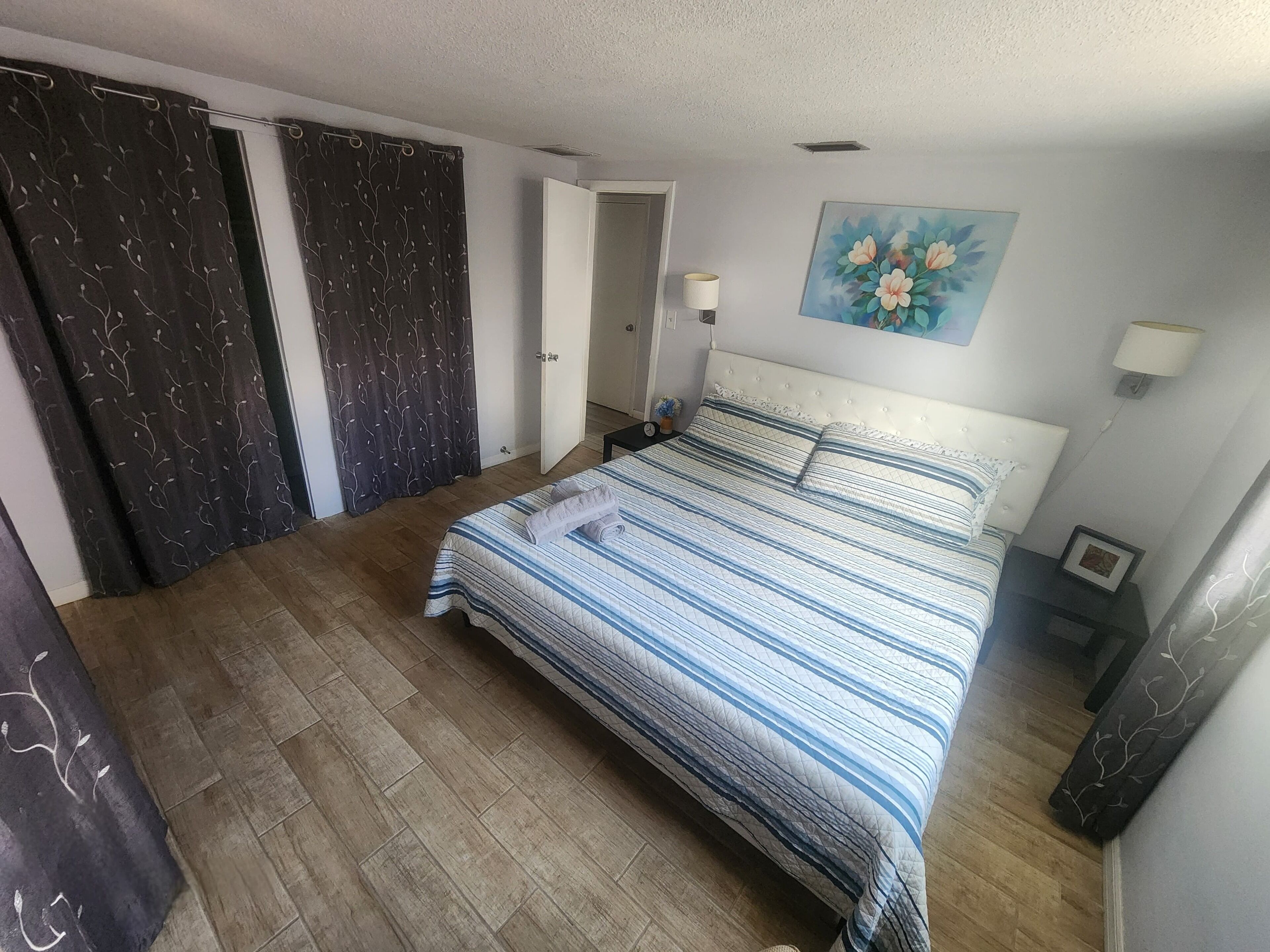 3 bedrooms, iron/ironing board, free WiFi, bed sheets
