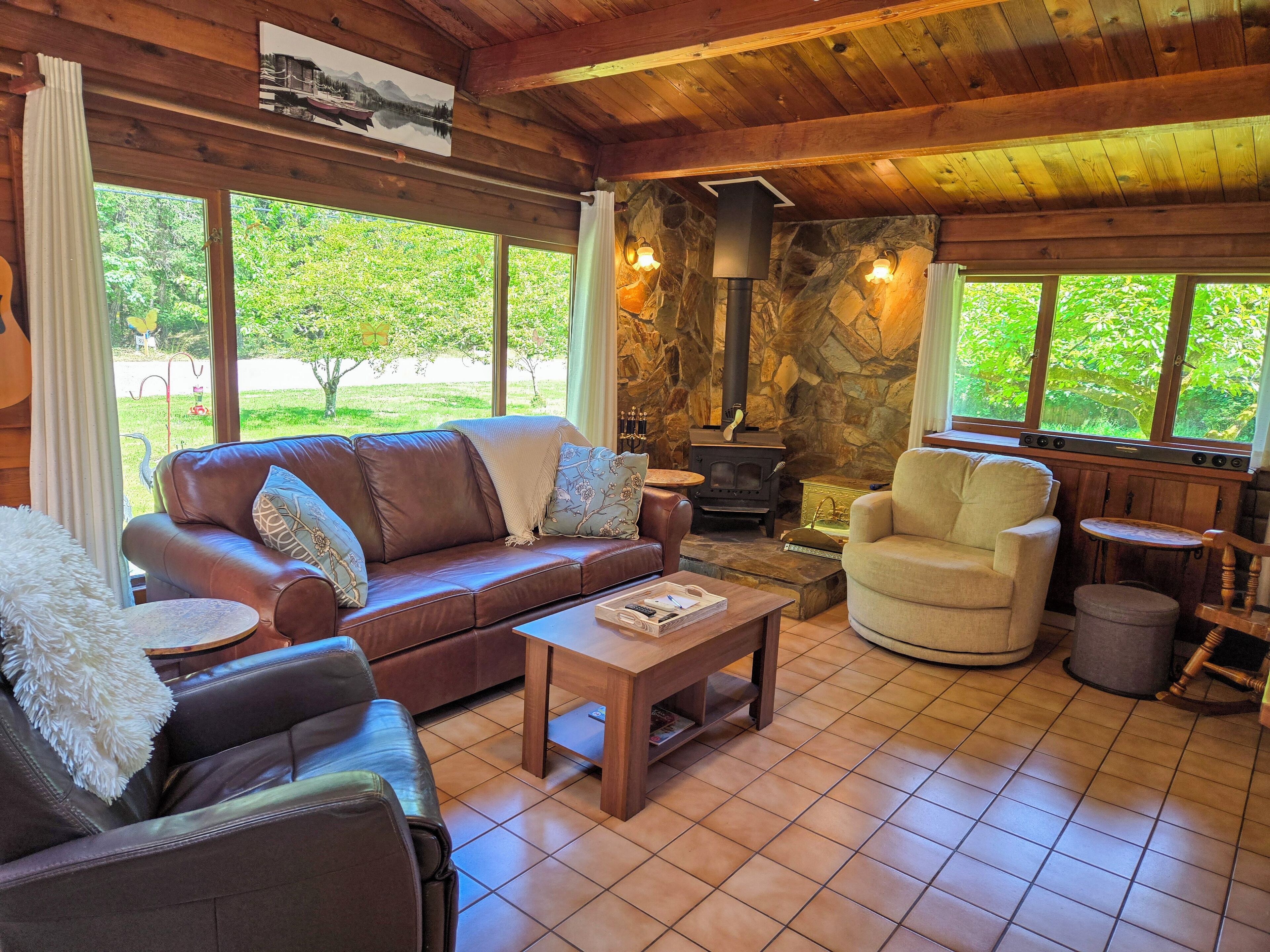 Área de sala de estar