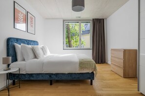 2 Schlafzimmer, Bügeleisen/Bügelbrett, WLAN, Bettwäsche