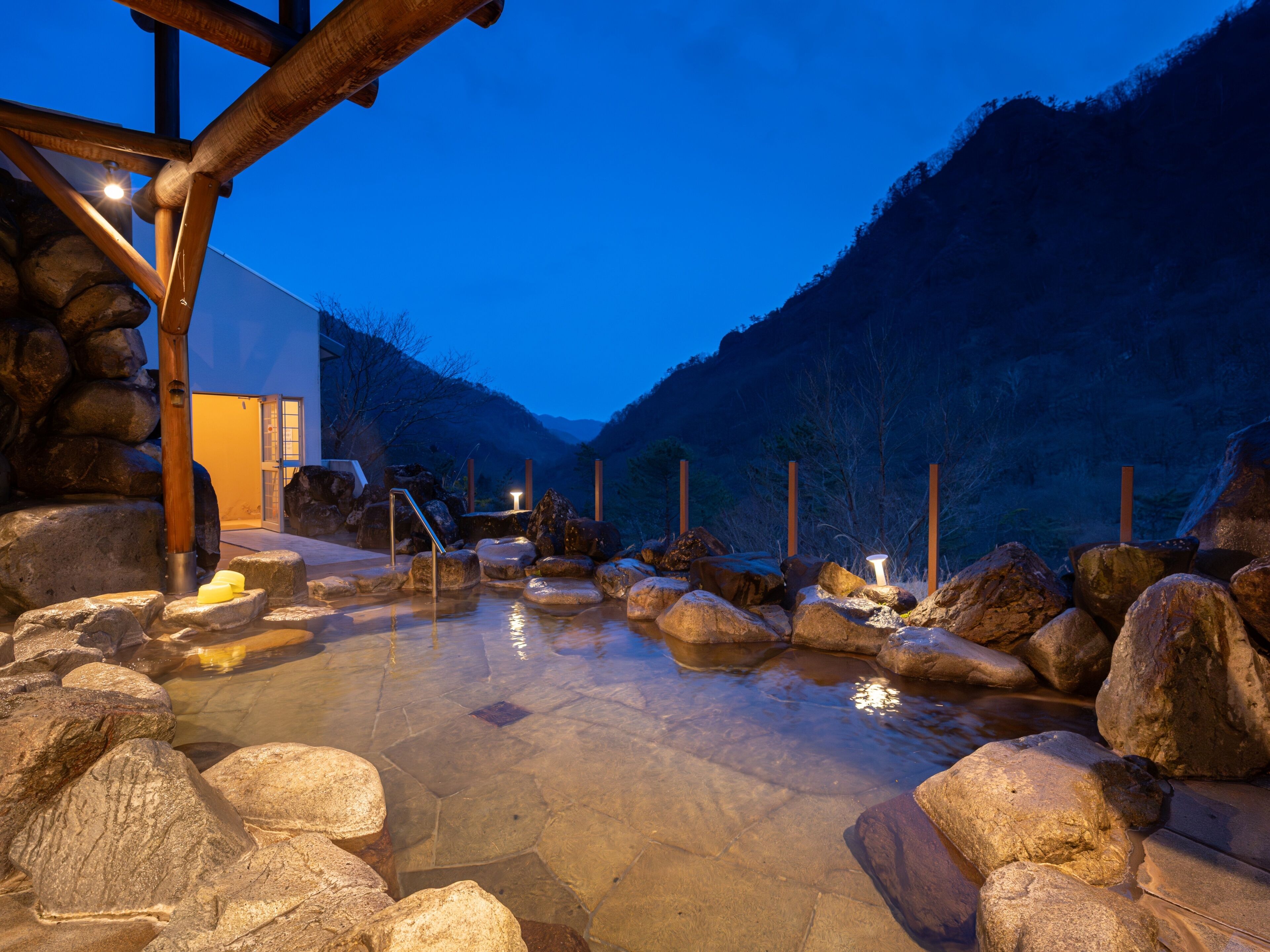 Hot springs