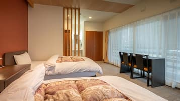 Quarto duplo, para não fumantes (No bath) | Wi-Fi de cortesia