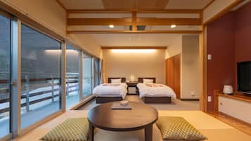 Quarto básico, para não fumantes (Japanese-Western Style, no bath) | Wi-Fi de cortesia