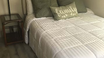 2 bedrooms, WiFi, bed sheets