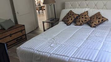 2 slaapkamers, wifi, beddengoed