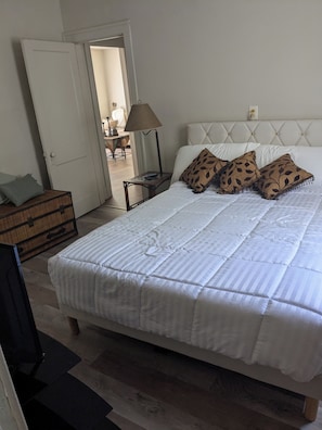 2 bedrooms, WiFi, bed sheets