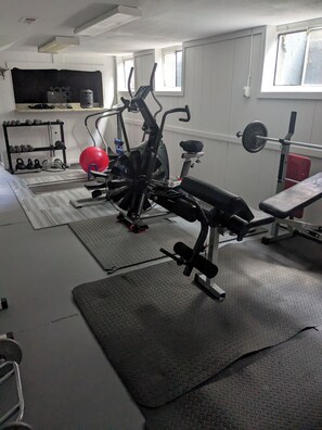 Instal·lacions de fitnes