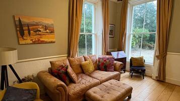 TV, caminetto, impianto stereo