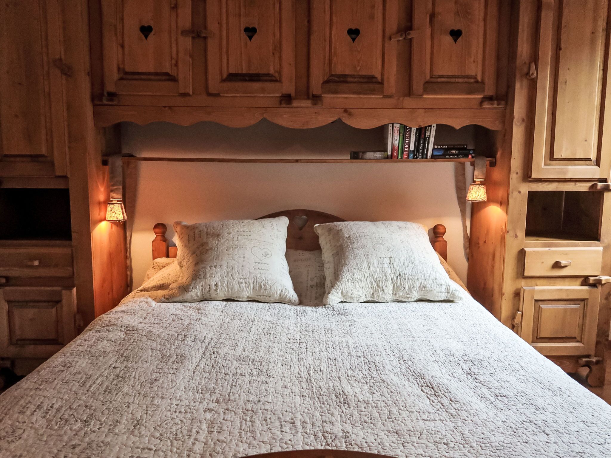 3 chambres, accès Internet