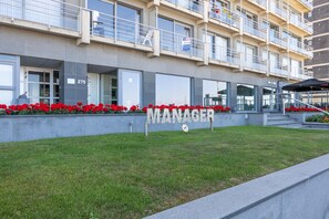 Apartment | Exterior - Charming Apartment With sea View and Parking Space (Middelkerke)
