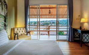 Grand Deluxe Double Room | Blackout curtains, free WiFi, bed sheets