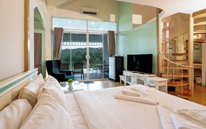 Villa, Private Pool | Blackout drapes, free WiFi, bed sheets - Samprasob Resort (Sangkhla Buri)