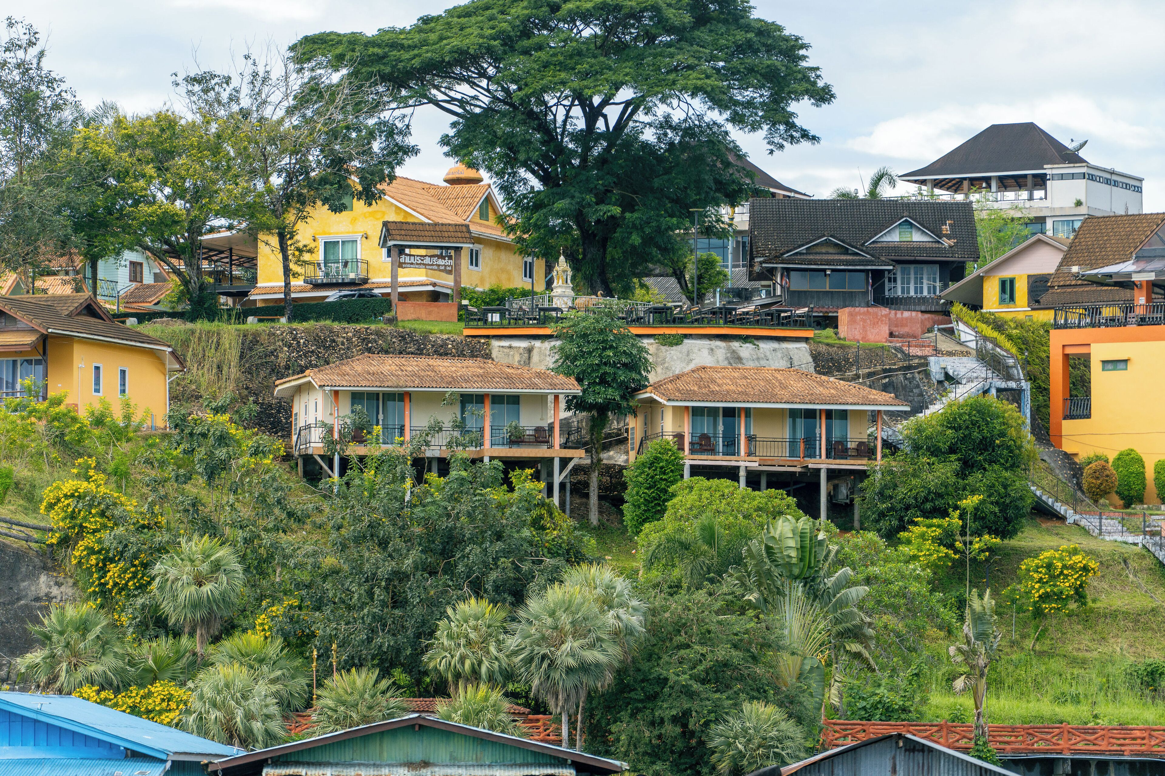 Fassade der Unterkunft