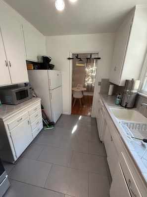 Microwave, oven, stovetop