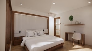 5 chambres, fer et planche à repasser, Wi-Fi, draps fournis