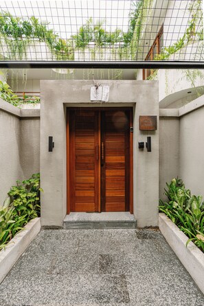 Details aan de buitenkant