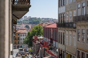 Vue depuis l’hébergement