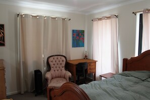 1 chambre, Wi-Fi, draps fournis