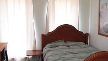 1 bedroom, WiFi, bed sheets