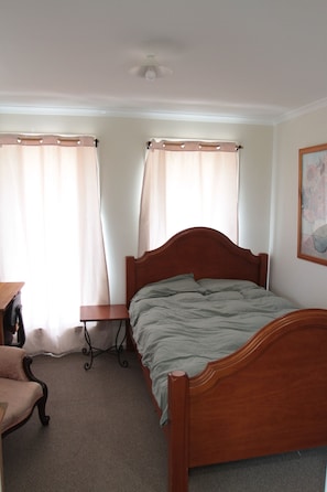 1 Schlafzimmer, WLAN, Bettwäsche