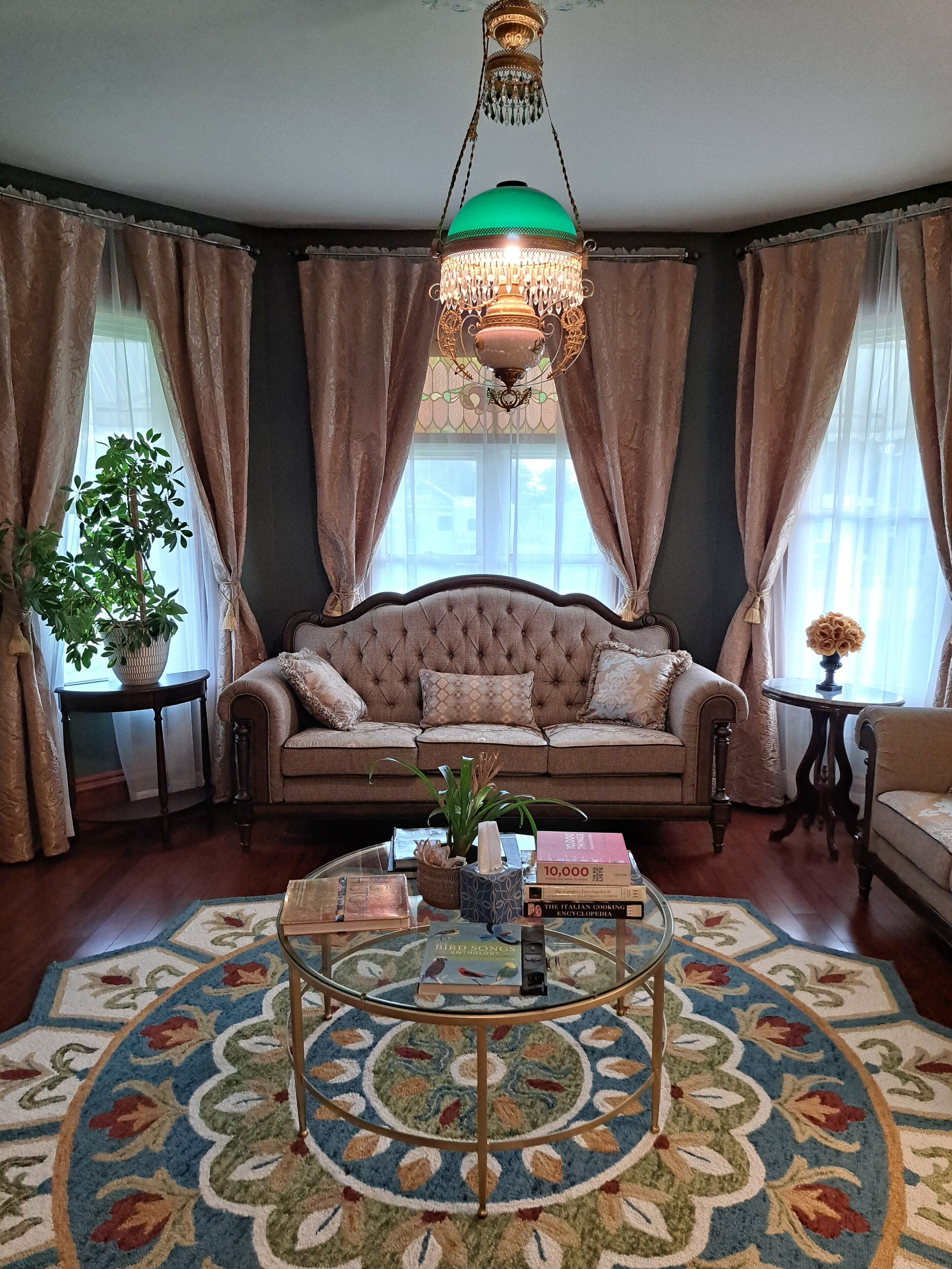 TV, books