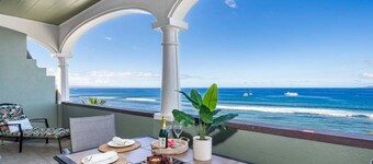 LS PH1 Oceanfront Penthouse Condo w Panoramic View