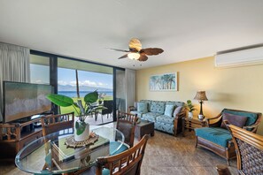 Smart TV - PK L101 Maui Ground-Floor Condo with Ocean Views (Lahaina)