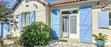 Detalle del exterior