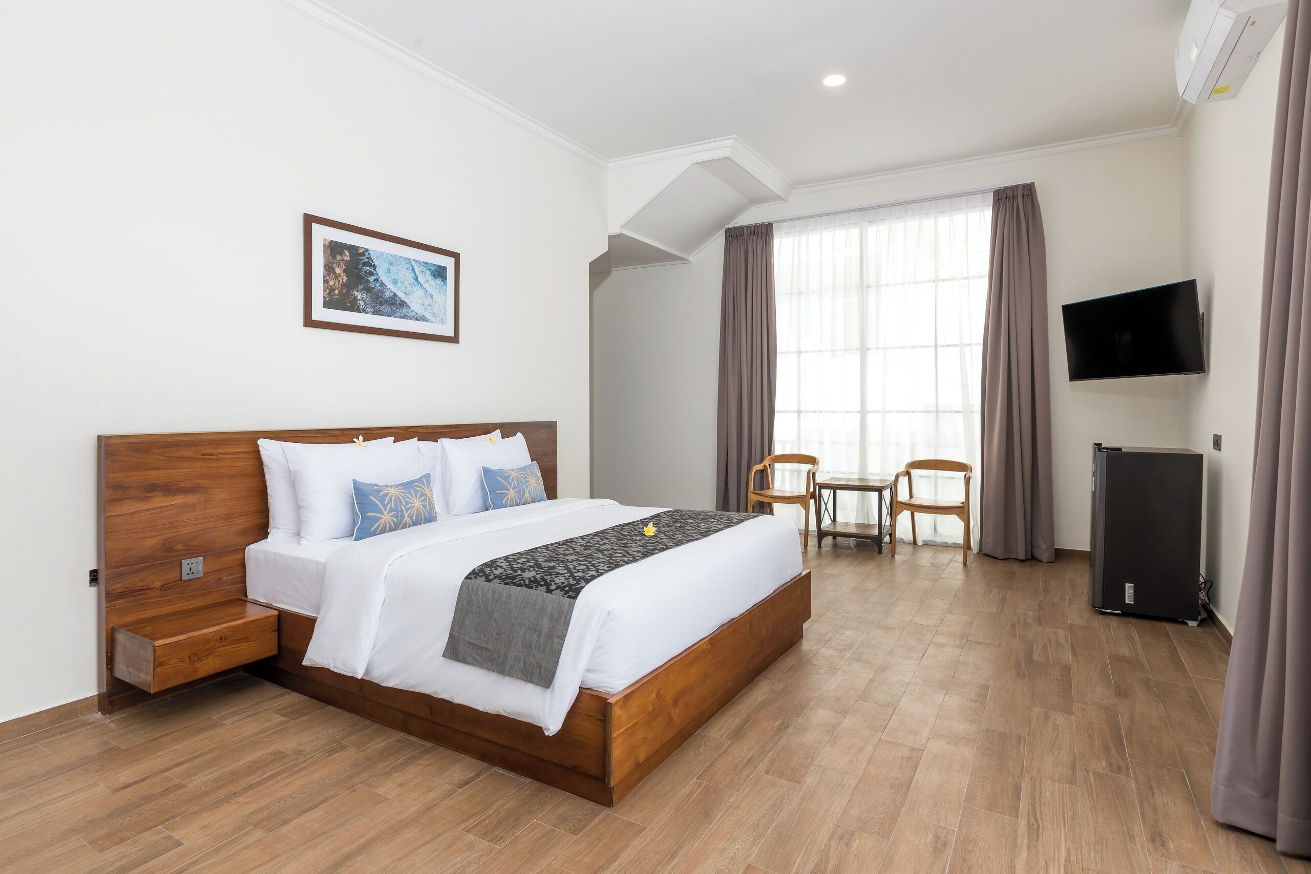 Habitación Grand doble | Caja fuerte y wifi gratis