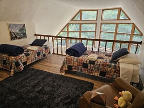 3 habitaciones, escritorio, wifi y ropa de cama